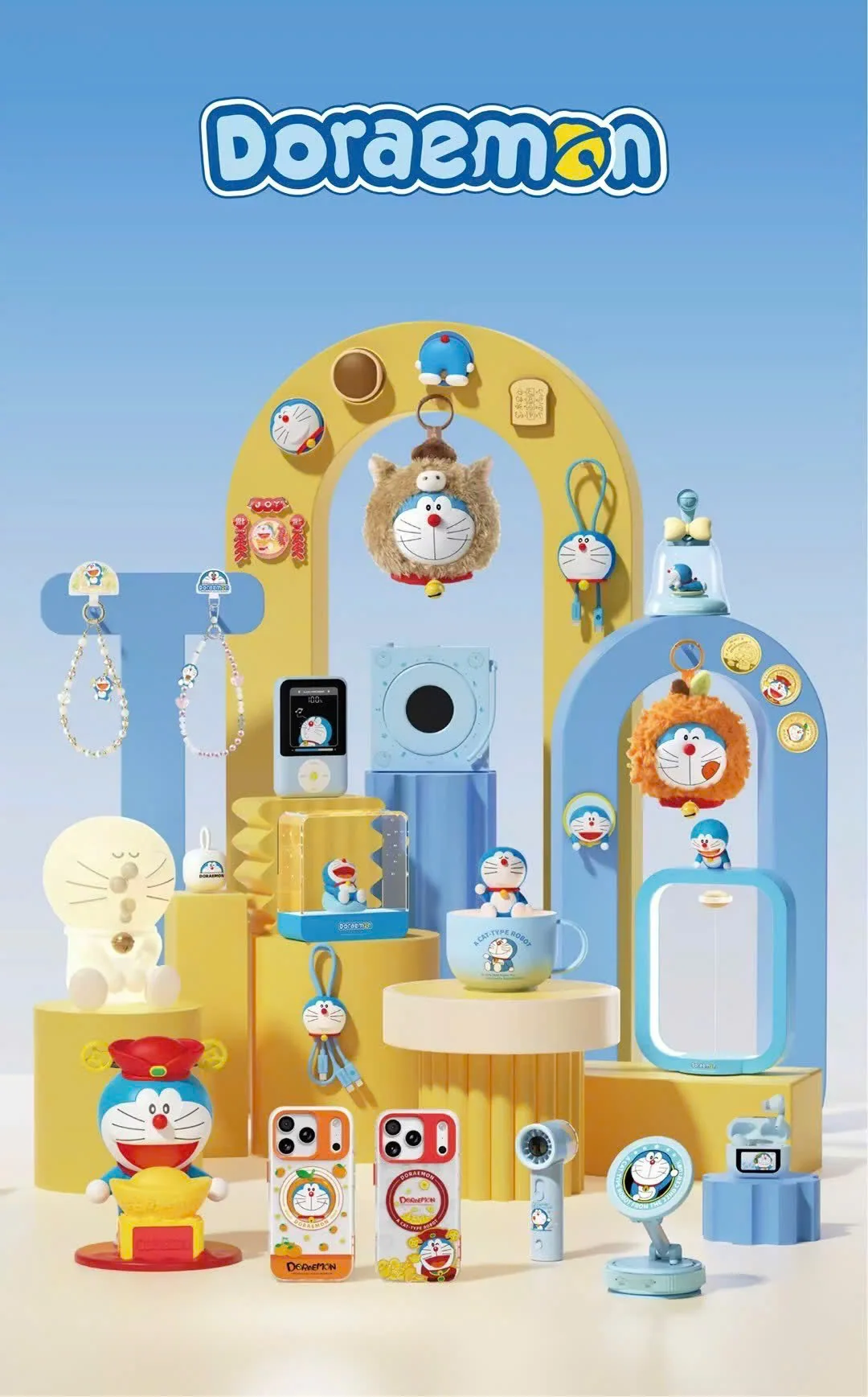 DORAEMON COLLECTION của ROCK