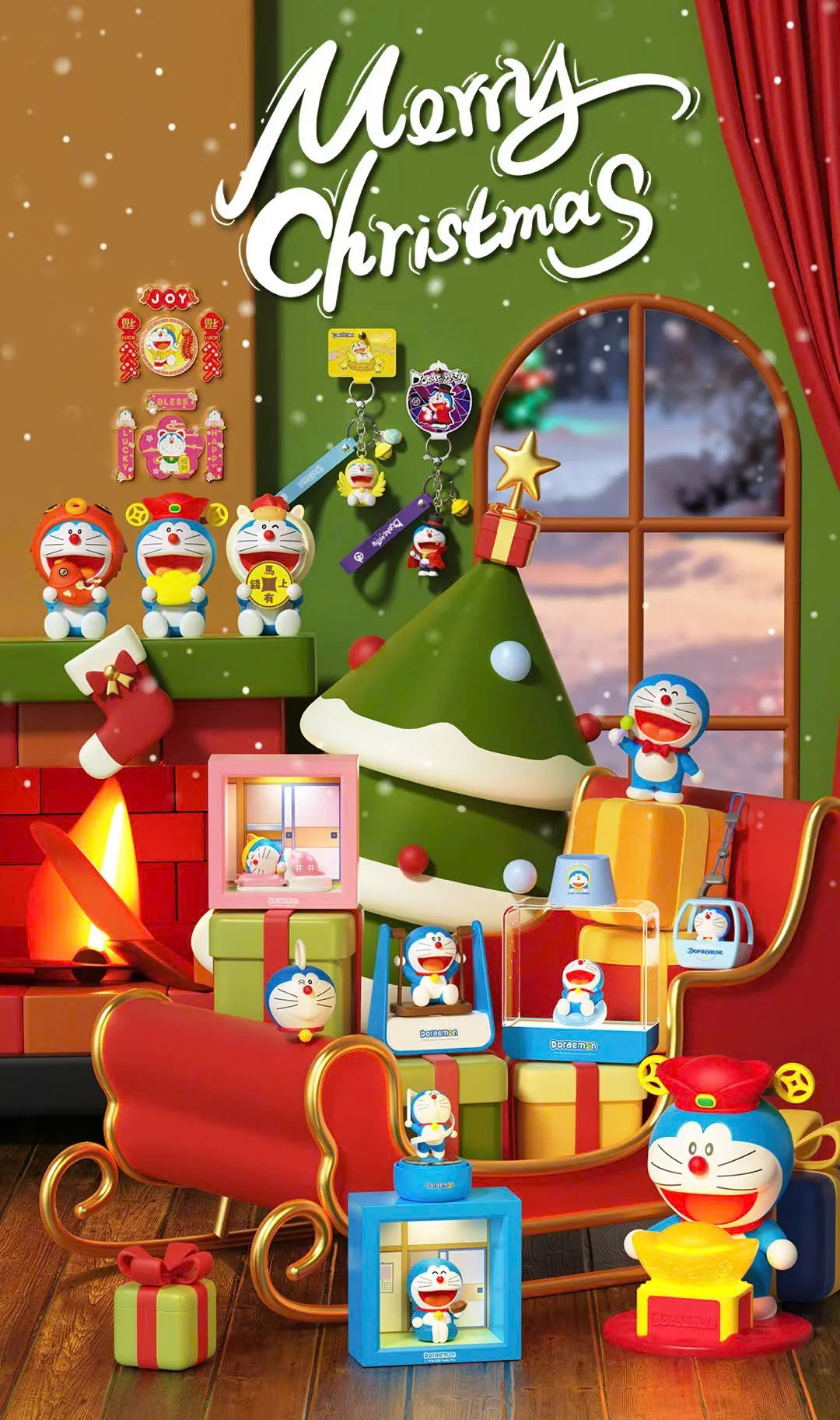 Doraemon mùa lễ hội