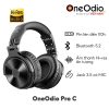 Tai Nghe Oneodio Pro C Bluetooth 5.2 | Hi-Res Audio | Đen logo oneodio 1
