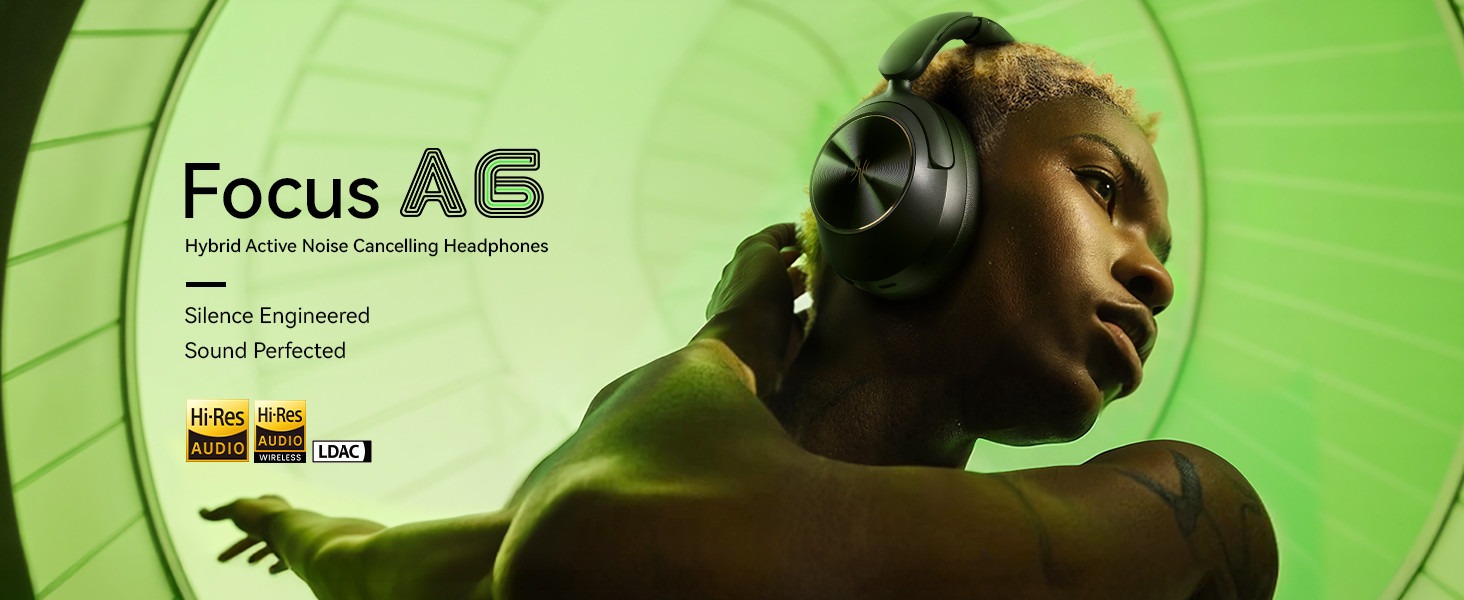 Oneodio Focus A6