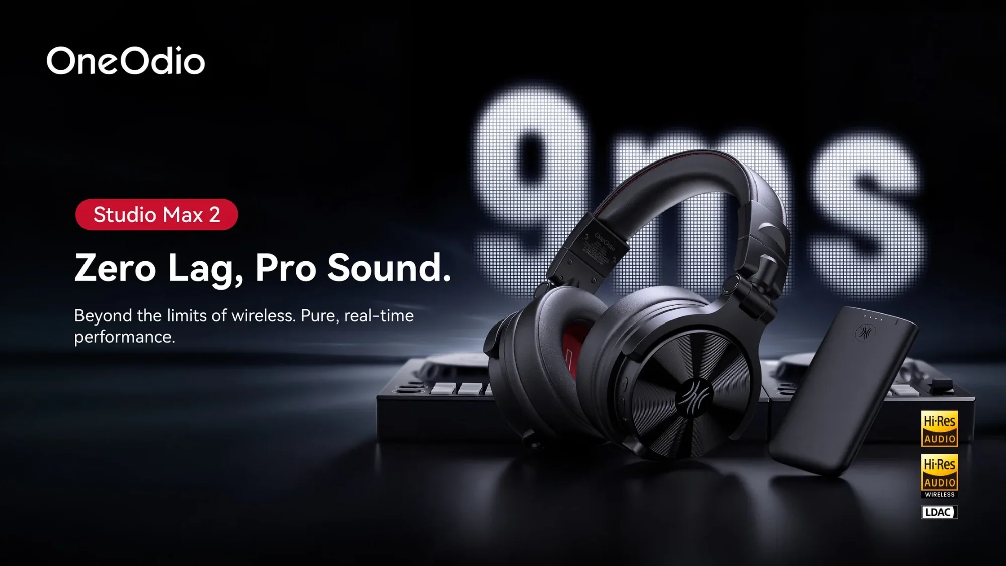 Giới thiệu OneOdio Việt Nam OneOdio Studio Max 2 với âm thanh chuyên nghiệp